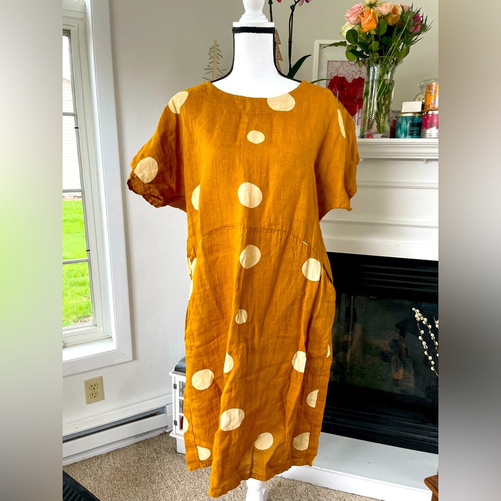 Italian Linen Dress